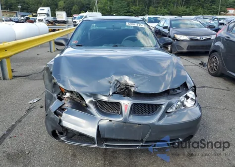 2004 Pontiac Grand Am Se z USA, uszkodzony, nr VIN 1G2NE52F54C248548